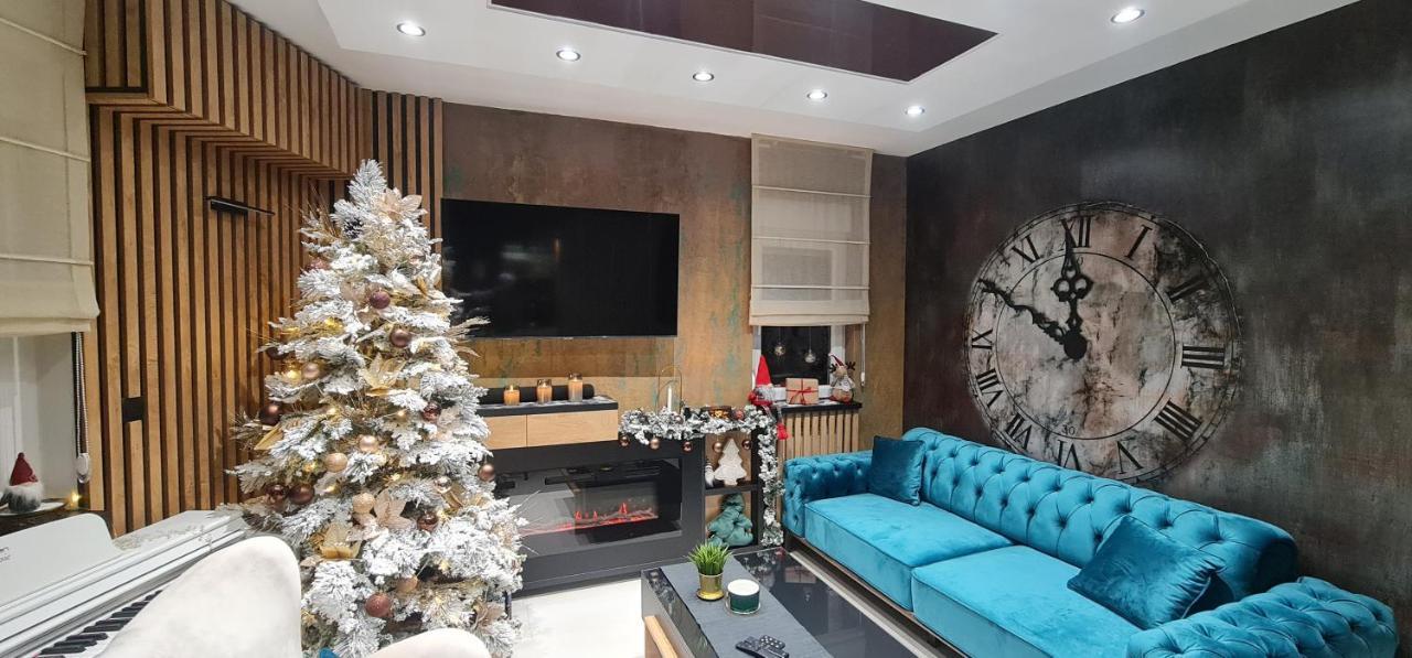 Design Apartment Platinium Spa Lux 5 Star "Havana" Completely Private Wellness & Spa Free Included Sauna & Jacuzzi & Salt Wall & Fire Place & 3D Ceilings & Business Wifi & Netflix & Keyless Code Entry & Full Smart App & Secure 2 Parking Place Cuprija Ngoại thất bức ảnh