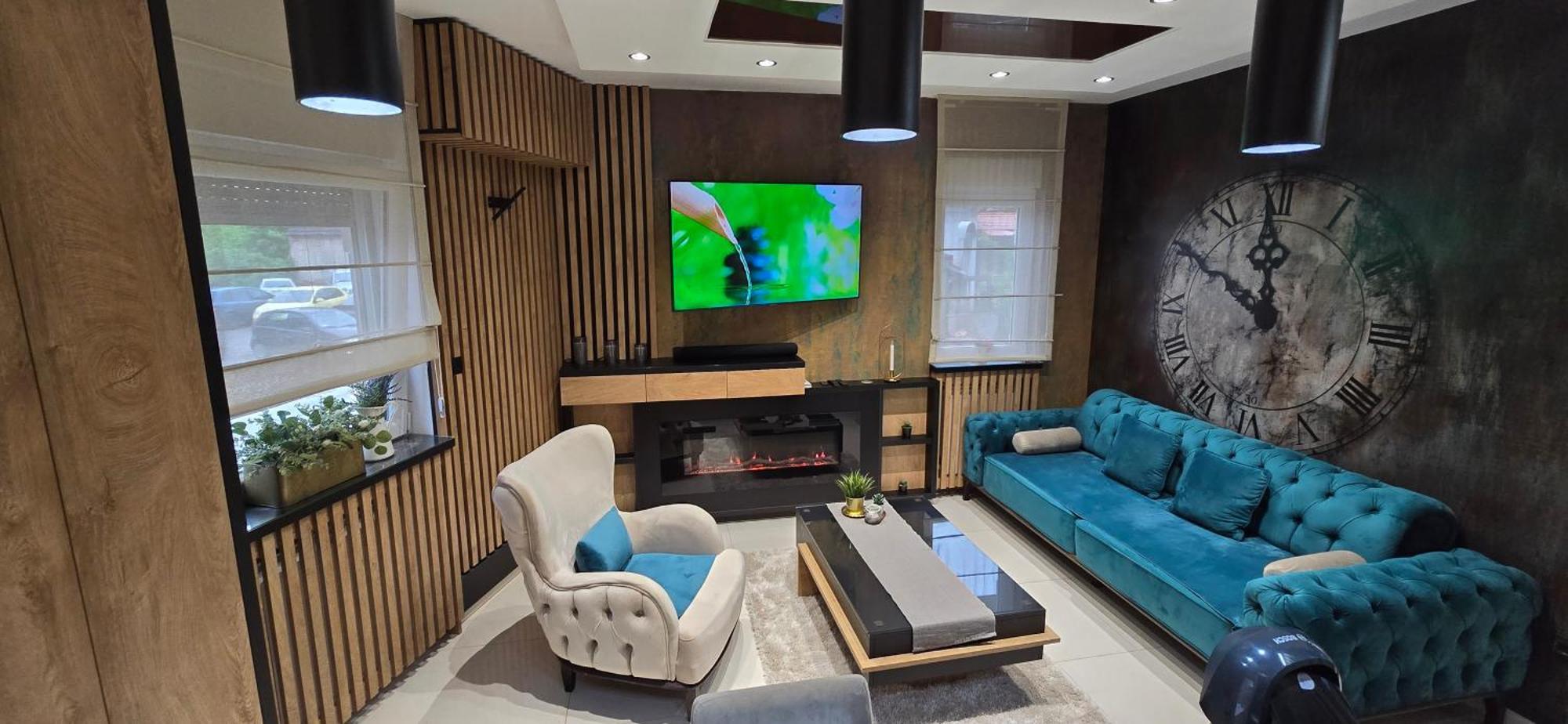 Design Apartment Platinium Spa Lux 5 Star "Havana" Completely Private Wellness & Spa Free Included Sauna & Jacuzzi & Salt Wall & Fire Place & 3D Ceilings & Business Wifi & Netflix & Keyless Code Entry & Full Smart App & Secure 2 Parking Place Cuprija Ngoại thất bức ảnh