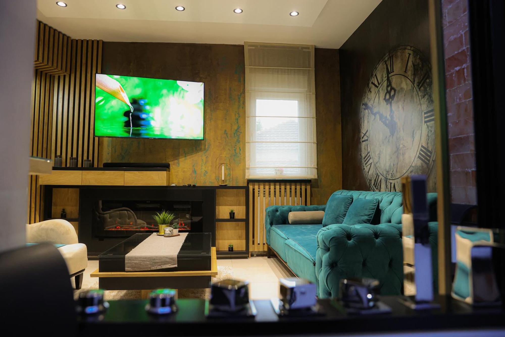 Design Apartment Platinium Spa Lux 5 Star "Havana" Completely Private Wellness & Spa Free Included Sauna & Jacuzzi & Salt Wall & Fire Place & 3D Ceilings & Business Wifi & Netflix & Keyless Code Entry & Full Smart App & Secure 2 Parking Place Cuprija Ngoại thất bức ảnh
