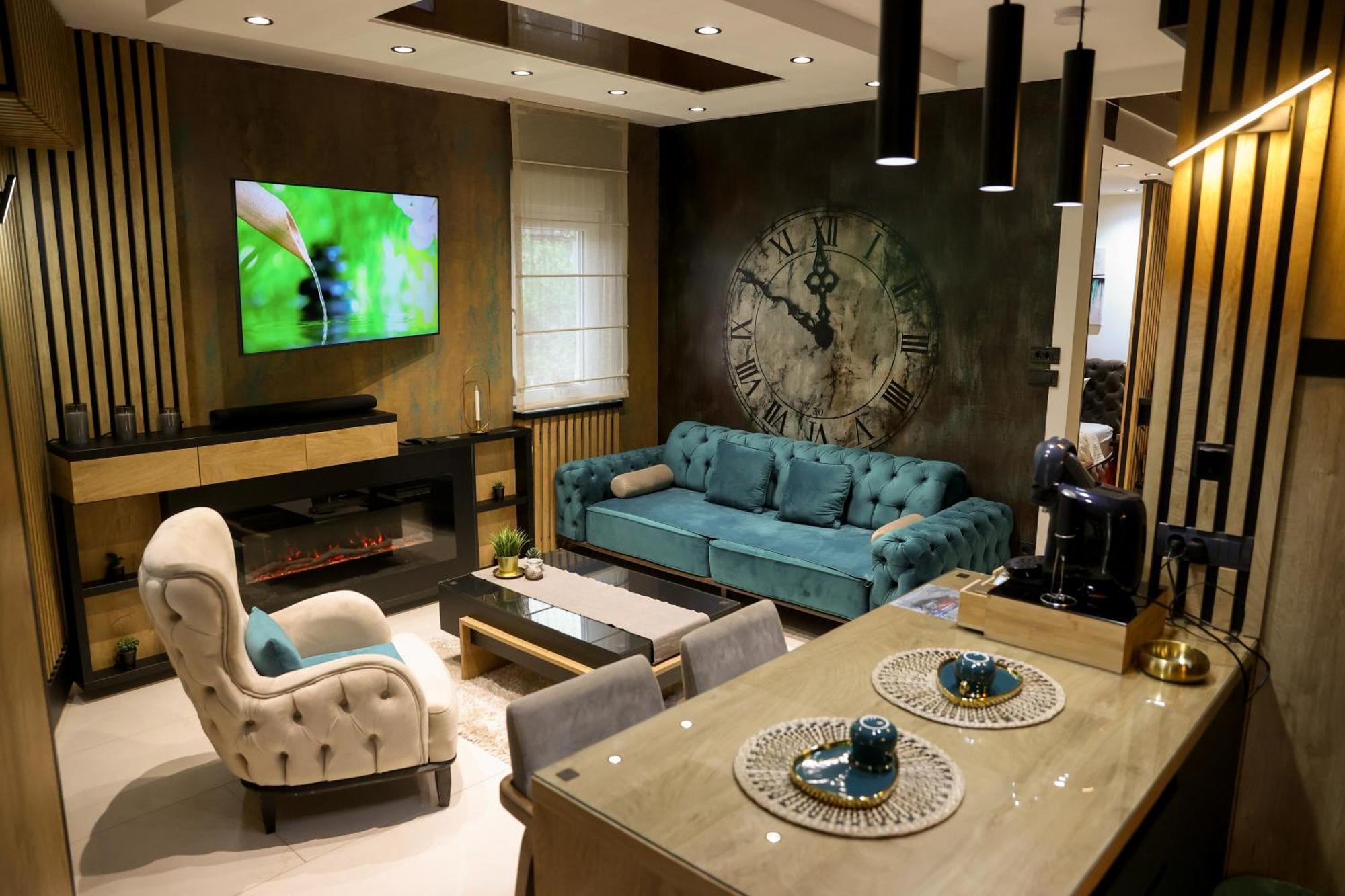 Design Apartment Platinium Spa Lux 5 Star "Havana" Completely Private Wellness & Spa Free Included Sauna & Jacuzzi & Salt Wall & Fire Place & 3D Ceilings & Business Wifi & Netflix & Keyless Code Entry & Full Smart App & Secure 2 Parking Place Cuprija Ngoại thất bức ảnh